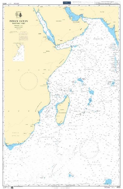 BA 4072 - Indian Ocean - Western